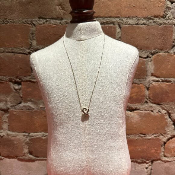 Tiffany & Co. Necklace Set — Paloma Picasso Loving Heart (1P Diamond) + 1837 Bar - Picture 7 of 11